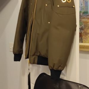 Moose knuckles jacket